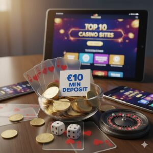 Read more about the article Top 10 Best Online Casinos With a €10 Minimum Deposit