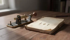 Read more about the article Understanding the ‘n’ in morse code: dash-dot explained